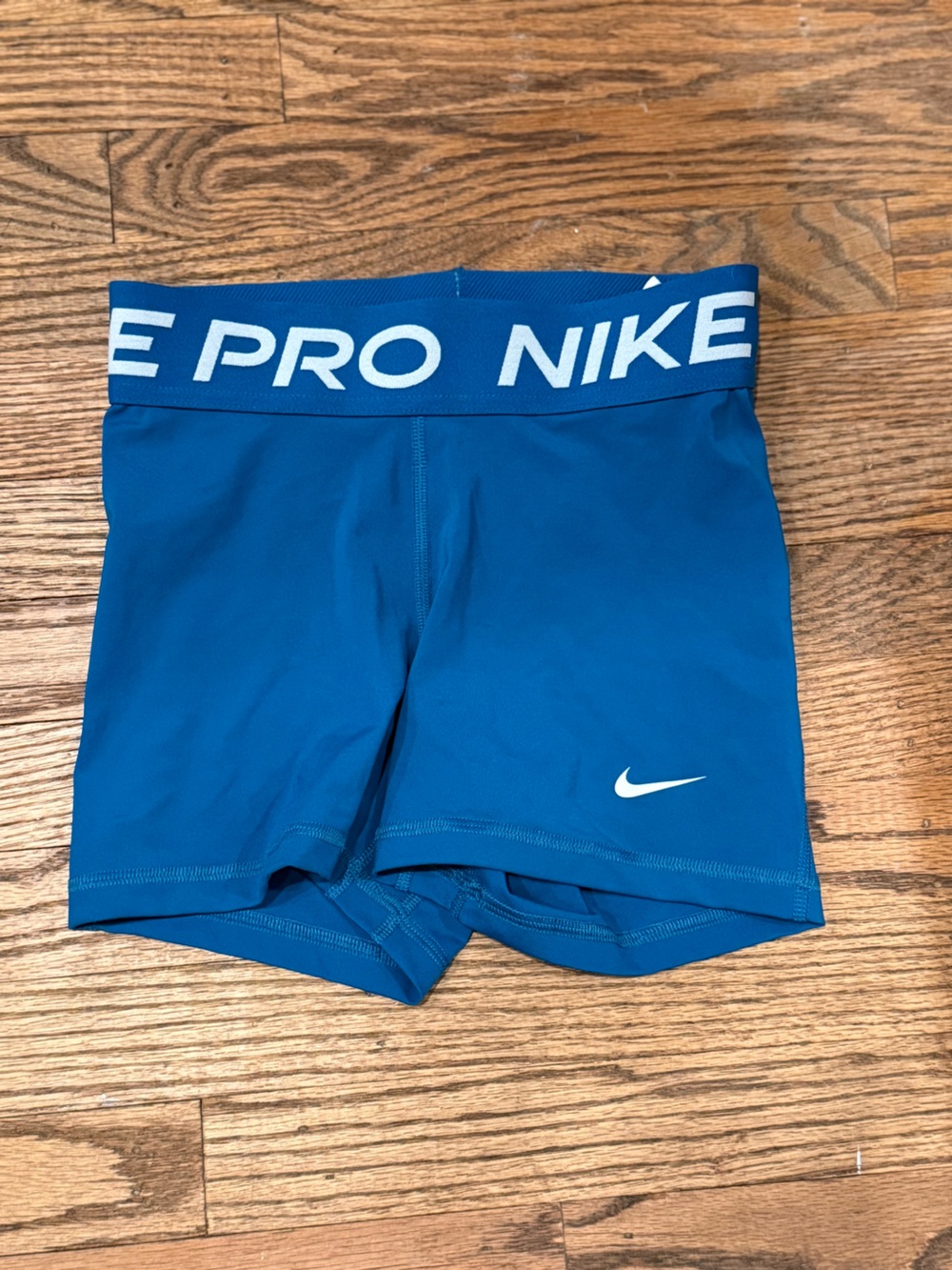 NikePro Blue Kids shorts